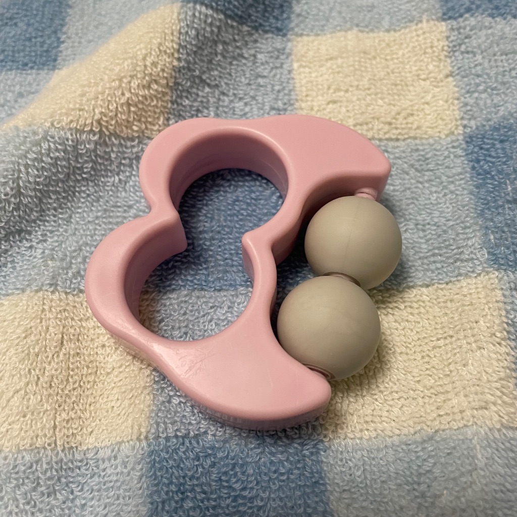 ミニ携帯フェイスローラー ダイソー レビュー